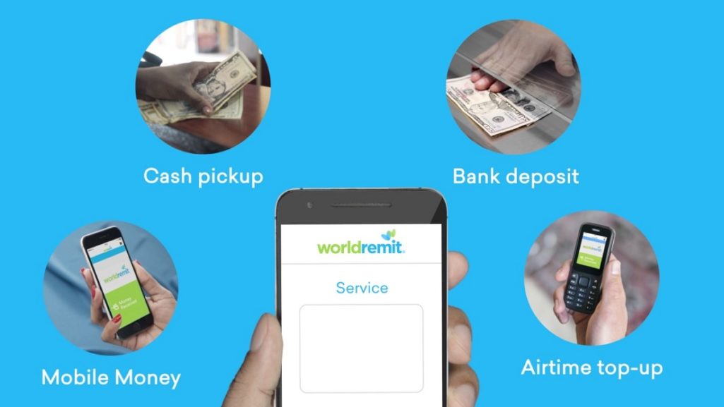 Send money to Africa using WorldRemit