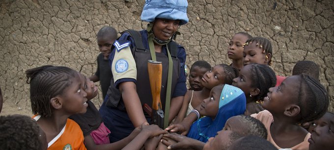 MINUSMA Mali Peacekeeping