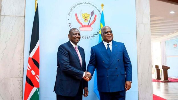 Kenya Passport Visa Free to DRC