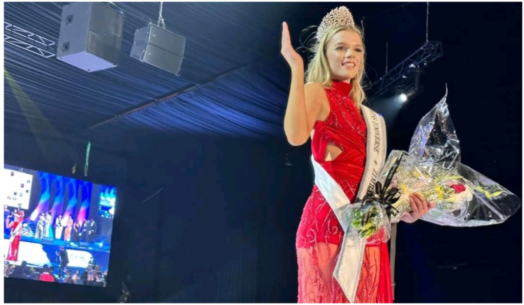 Brooke Bruk-Jackson is crowned Miss Universe Zimbabwe 2023