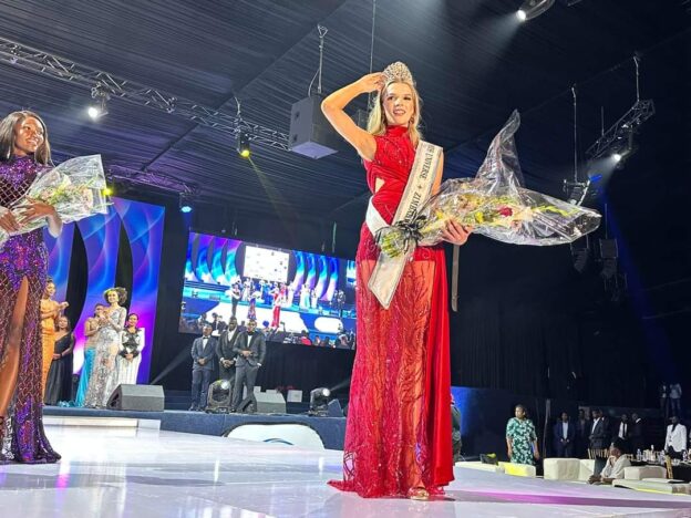 Brooke-Bruk Jackson is Miss Universe Zimbabwe 2023
