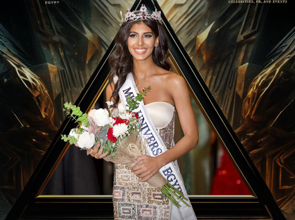 Mohra Tantawy - Miss Universe 2023 Egypt Photo Source: Instagram