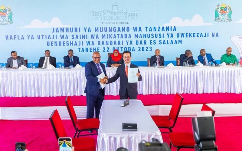 DP World Tanzania Port Deal