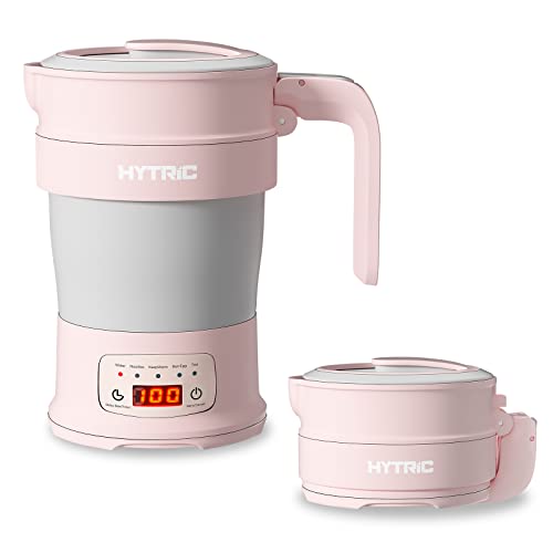 Hytric Foldable Small Portable Electric Kettle