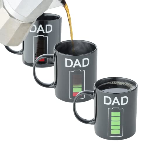 Heat Change Mug for Dad