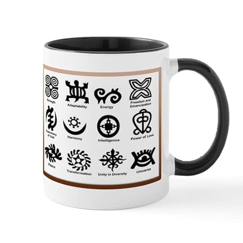 CafePress Adinkras Coffee Mug