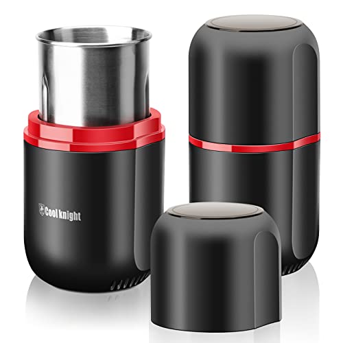 Cool Knight Coffee Grinder with Pollen Catcher
