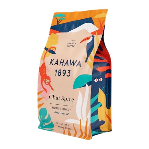Kahawa 1893 African Chai Spice Coffee