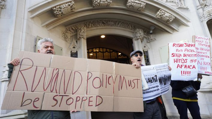 UK Rwanda Asylum Policy