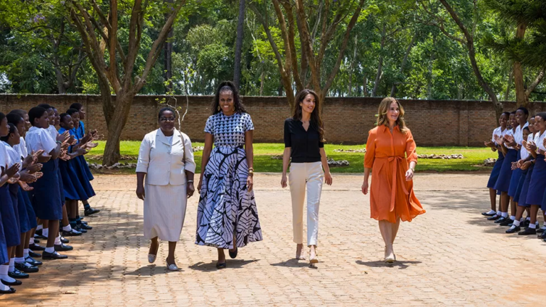 Michelle Obama, Amal Clooney, and Melinda French Gates are joining forces to combat child marriage