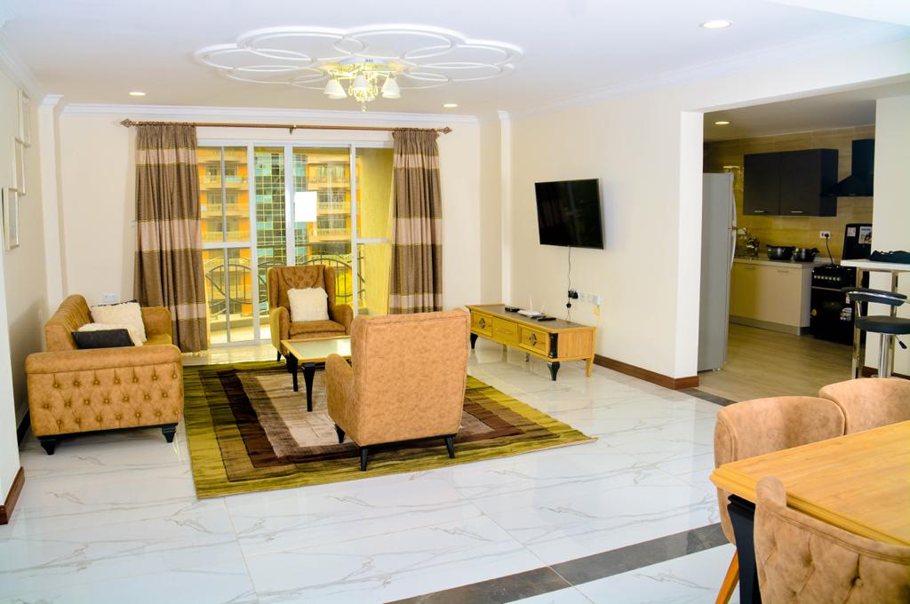 4-bedroom fully furnished Apartment in Kilimani, Nairobi