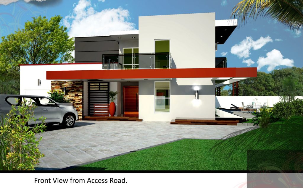 The Queen- 4 Bedroomed Detached Houses