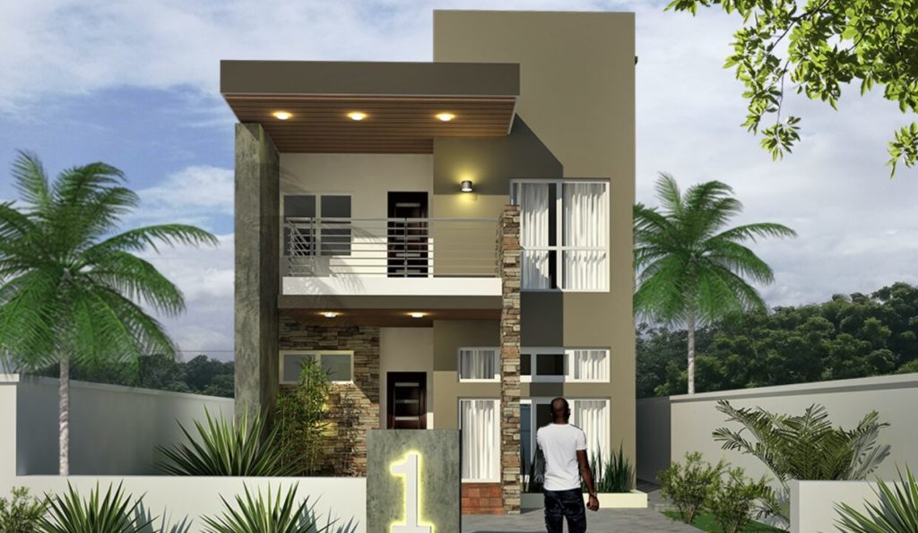 The Princess- 3 Bedroomed Detached Townhouses