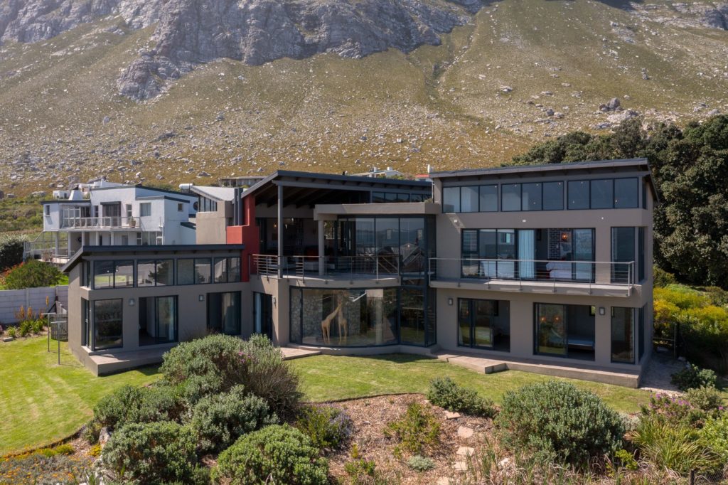 Seafront Leiden Blue At Overberg, Bettys Bay