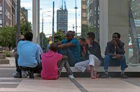 African men