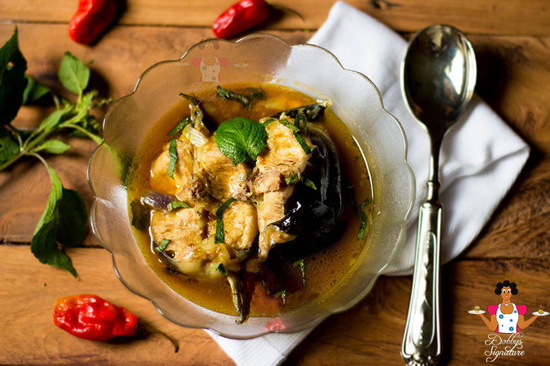 Catfish Pepper Soup