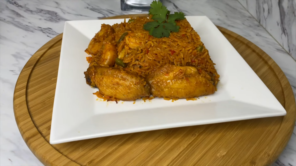 Liberian Jollof Rice Recipe