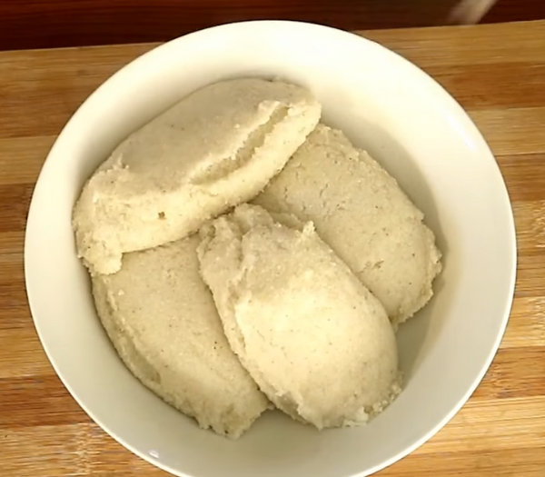 Zambian Food Nshima By Temzie Bites