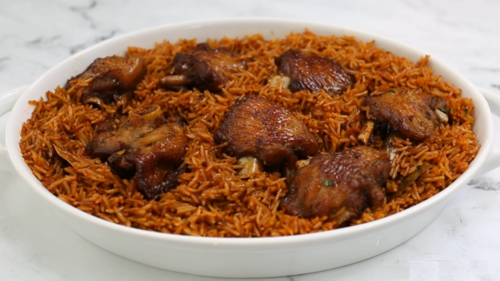 PERFECT JOLLOF RICE