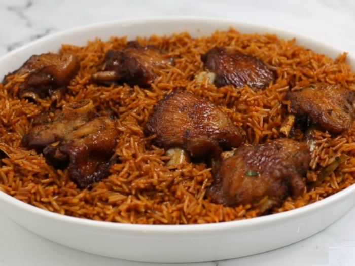 PERFECT JOLLOF RICE