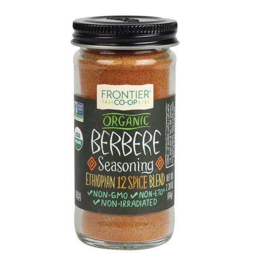 Frontier Berbere Seasoning Organic Bottle, 2.3 Oz