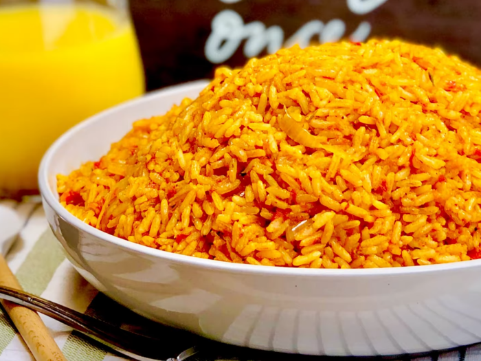 Nigerian Jollof Rice