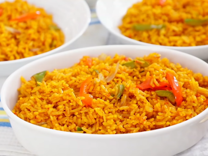 Curry Style Jollof Rice