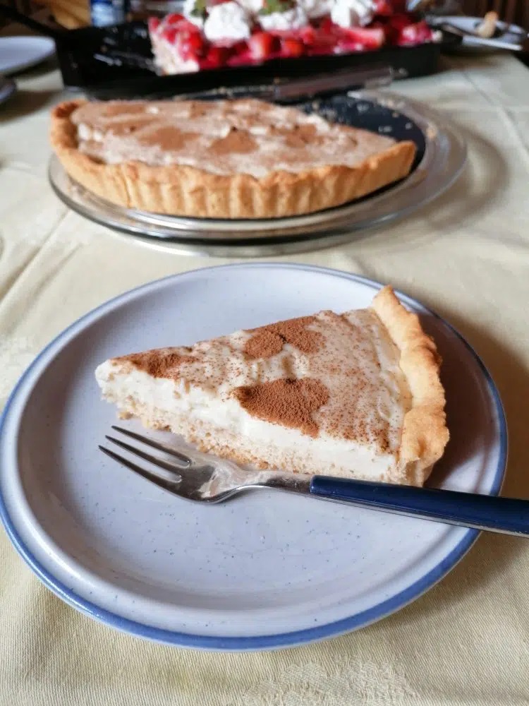 Milk Tart Recipe