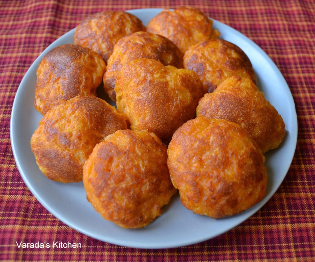 Golabjamoun (Zambian Sweet Potato Dessert)