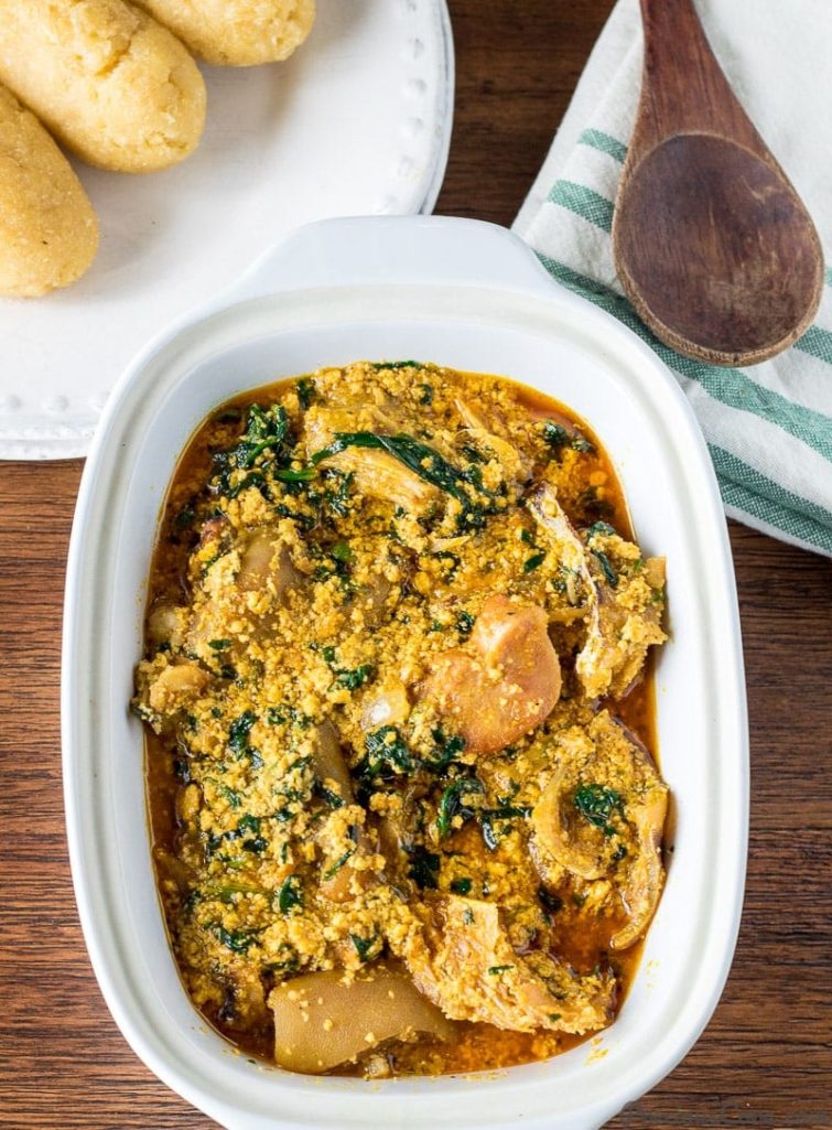Yummy Nigerian Egusi Soup