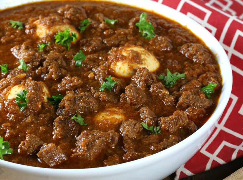 Sega Wat (Spicy Ethiopian Beef Stew)