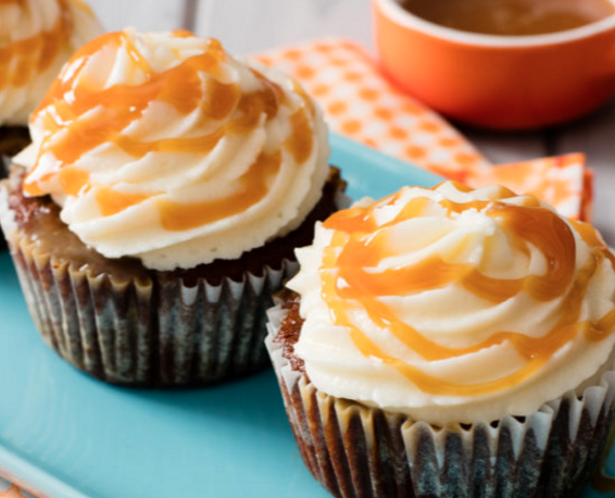 Malva Pudding Cup Cakes