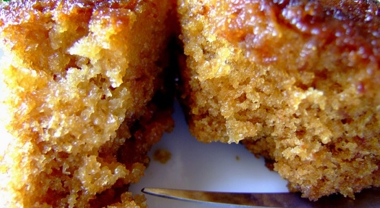 Traditional Moist Malva Pudding Dessert