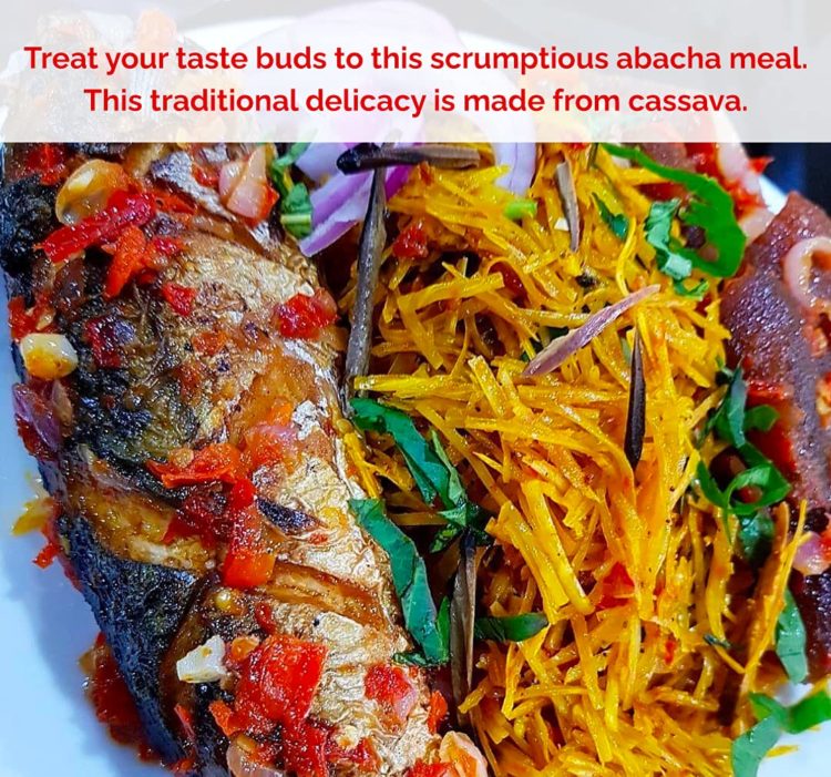 Basmalah Africa Abacha (Nigeria Dry Abacha Shredded Cassava)