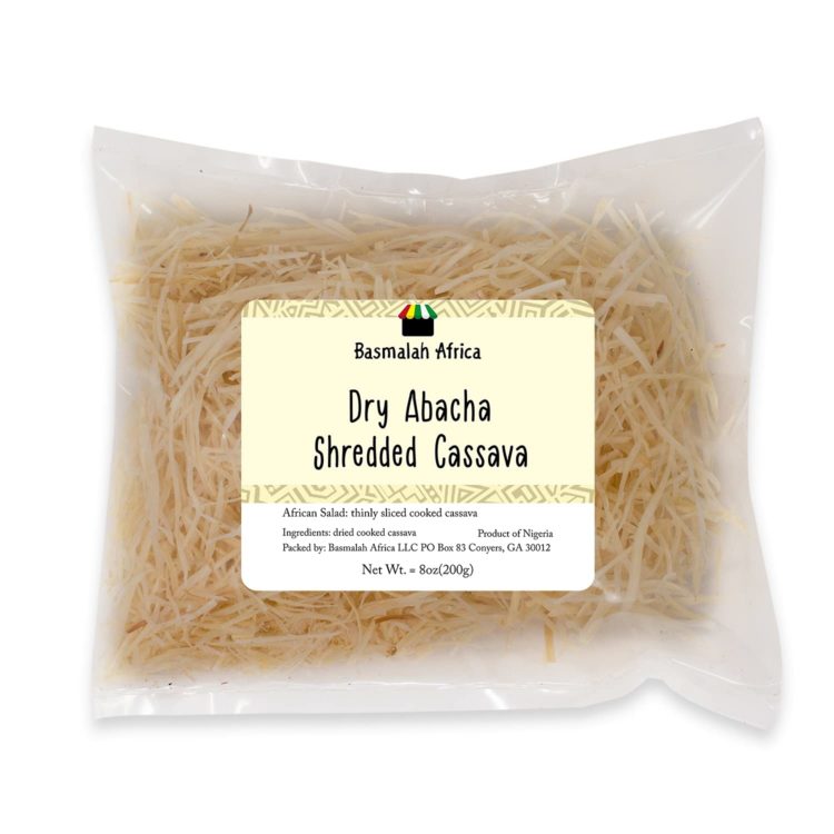 Basmalah Africa Abacha (Nigeria Dry Abacha Shredded Cassava)