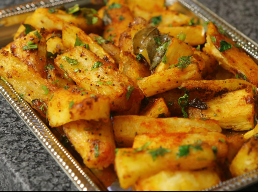 Tanzanian Pili Pili Mogo (Spicy Fried Cassava) (Photo Credit: Don Imran Family Kitchen)