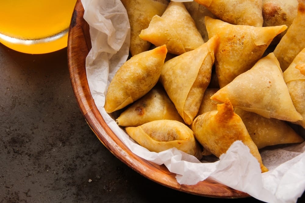 Lentil Sambusa (Ethiopian Samosa) (Photo Credit: Demand Africa)