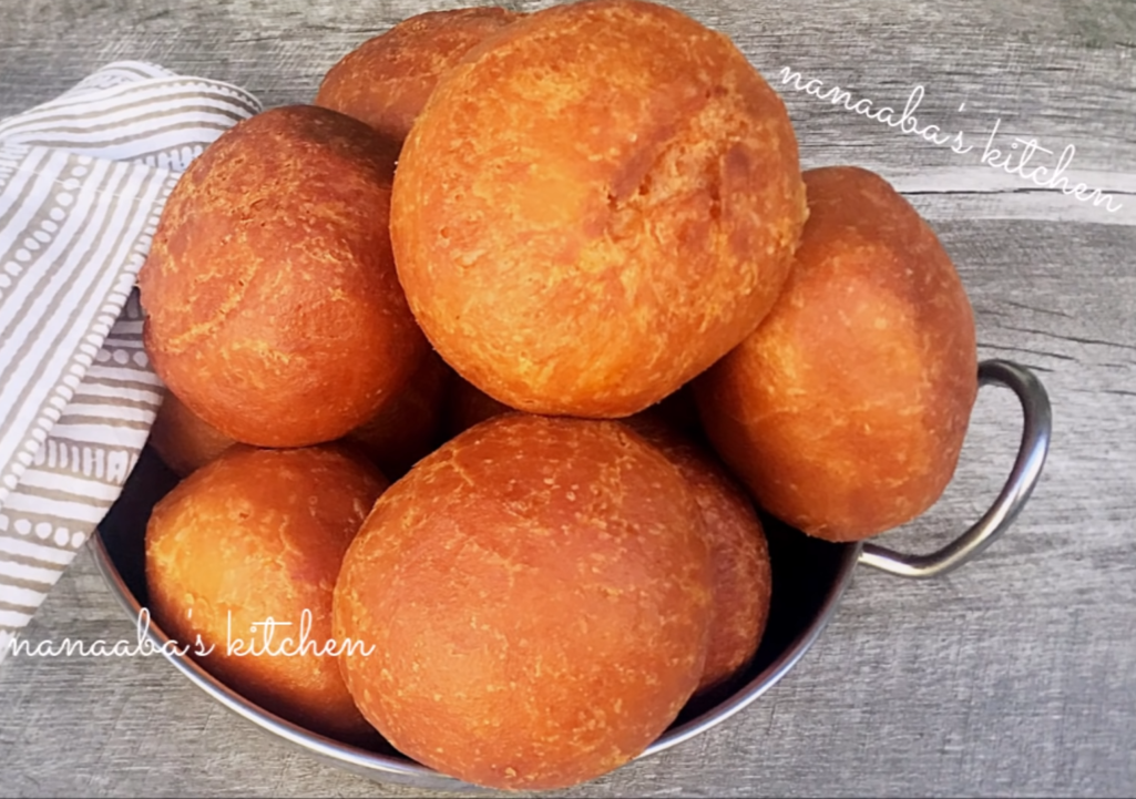 African Christmas Foods - Ghanaian Dry Bofrot Recipes
