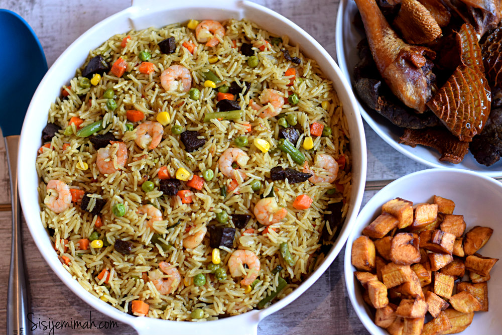Nigerian Fried Rice – Basmati Fried Rice