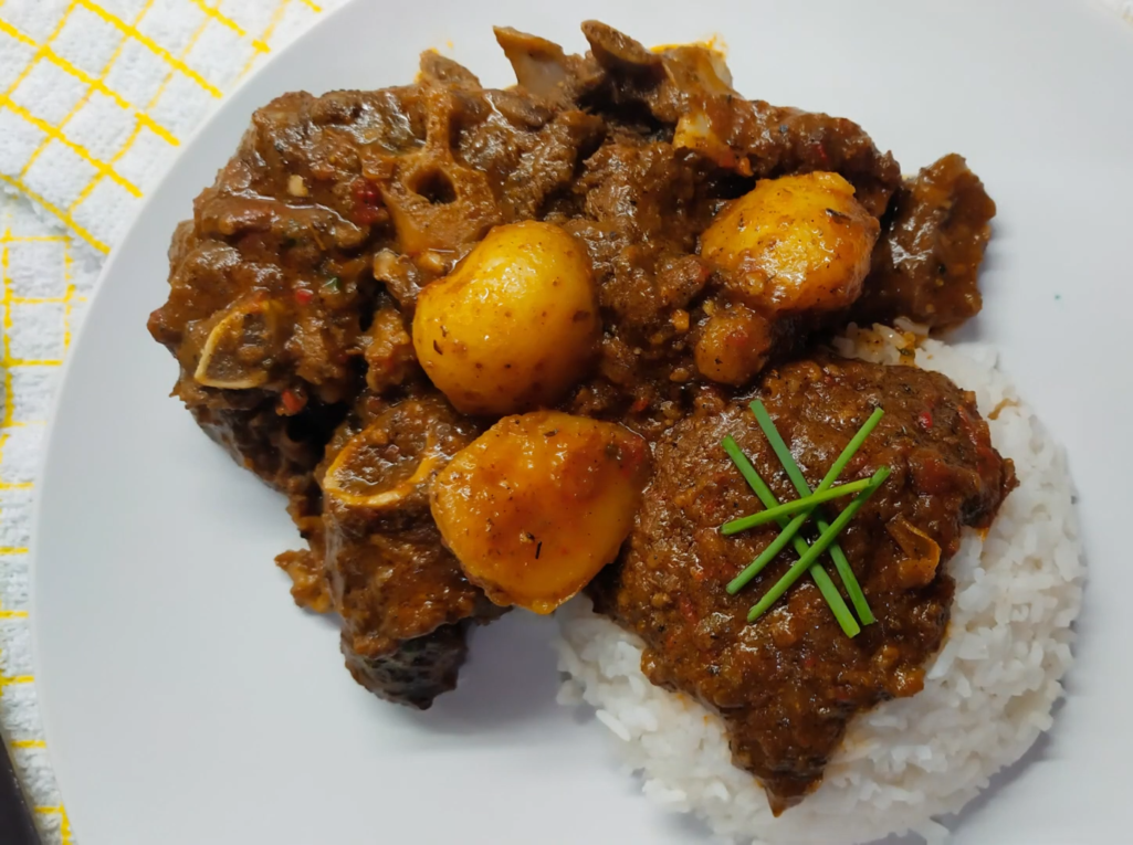 South African Goat Meat Stew By PananaTV
