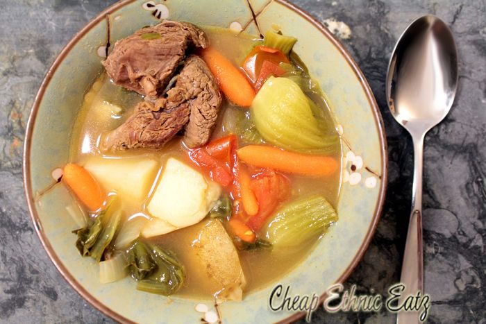 Maraq Fahfah (Somali Soup) By CulturEatz