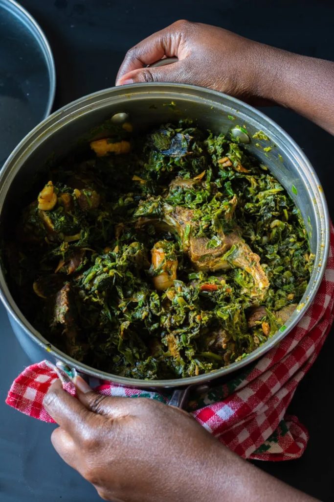Edikaikong (Edikang Ikong Soup) By Yummy Medley