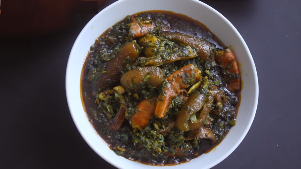 Afang Soup By Sisi Yemmie