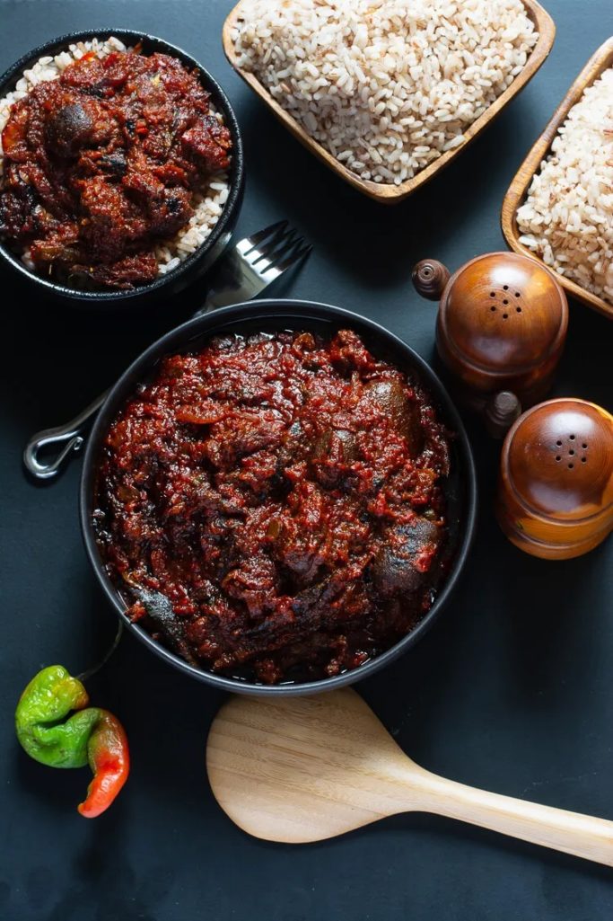 Nigerian Ofada Sauce Recipe By Yummy Medley
