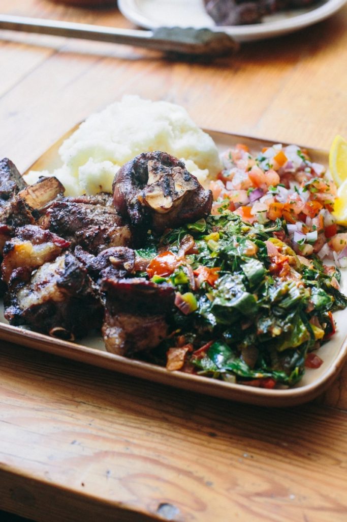 Nyama Choma With Kachumbari Salad By The Domestic Man
