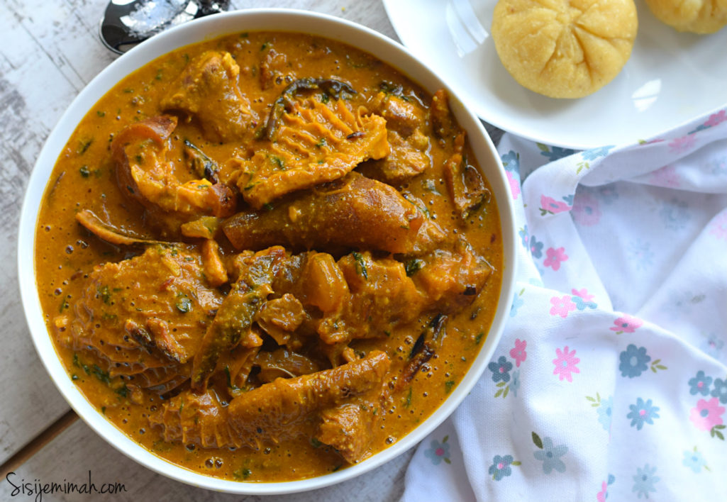 Nigerian Ogbono Soup Recipe By Sisi Jemimah