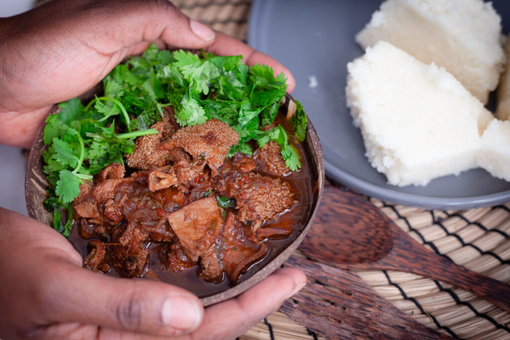 Kenyan Matumbo (Tripe) By Mama Fadhili