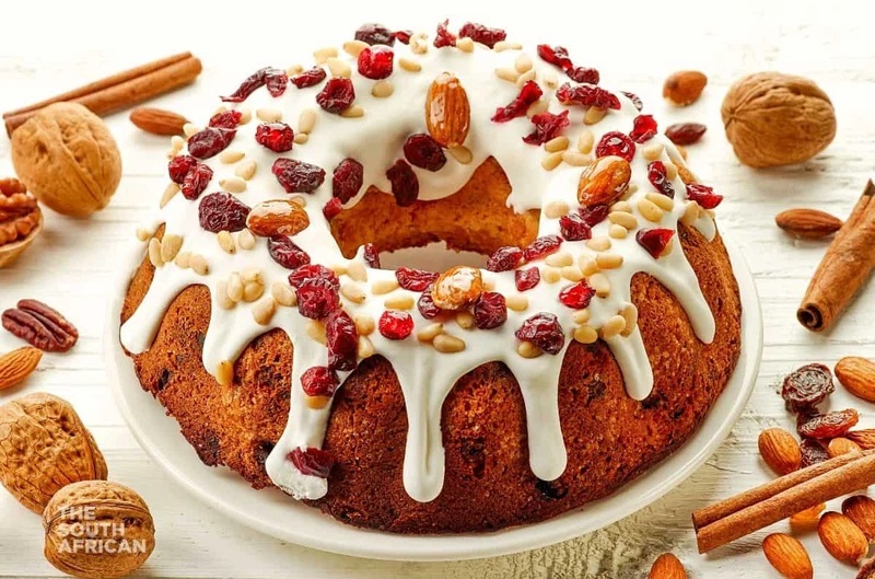 South African Fruit Cake By The South African