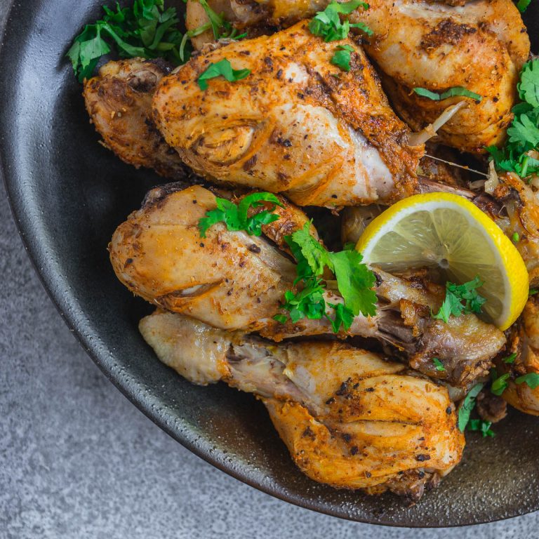 Digaag Duban (Somali Style Baked Chicken) By The Spice Adventuress