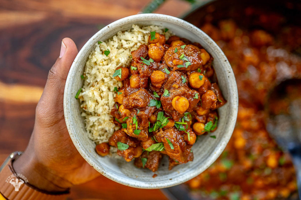 North African Lamb Stew By Fit Men Cook